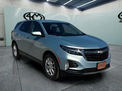 Blue 2022 Chevrolet Equinox LT for sale in Abilene, TX