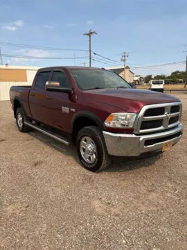Red 2017 Ram 2500 Tradesman for sale in Abilene, TX