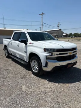 White 2020 Chevrolet Silverado 1500 LT for sale in Abilene, TX