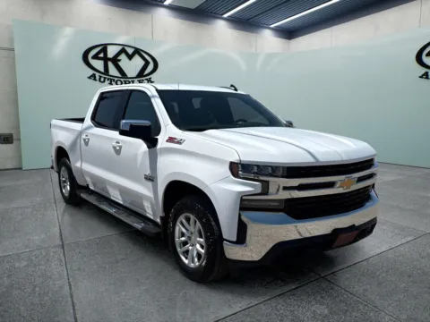 White 2020 Chevrolet Silverado 1500 LT for sale in Abilene, TX