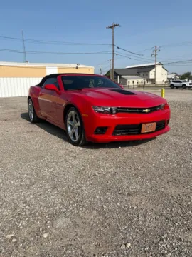 Red 2015 Chevrolet Camaro SS for sale in Abilene, TX