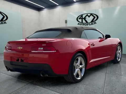 Another view of 2015 Chevrolet Camaro SS for sale in Abilene, TX at 4M Autoplex - Industrial Blvd