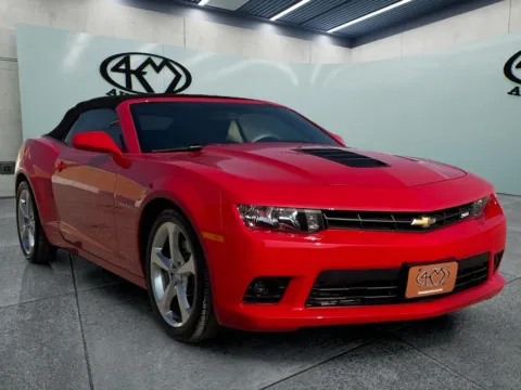 Red 2015 Chevrolet Camaro SS for sale in Abilene, TX