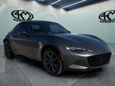 Gray 2021 Mazda Miata RF Grand Touring for sale in Abilene, TX