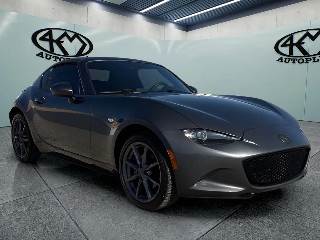 Gray 2021 Mazda Miata RF Grand Touring for sale in Abilene, TX
