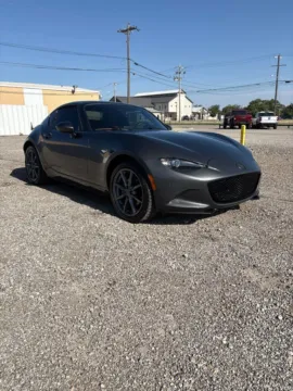 Gray 2021 Mazda Miata RF Grand Touring for sale in Abilene, TX