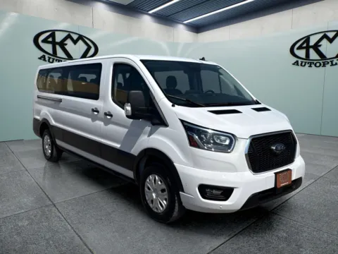 White 2023 Ford Transit-350 XLT for sale in Abilene, TX
