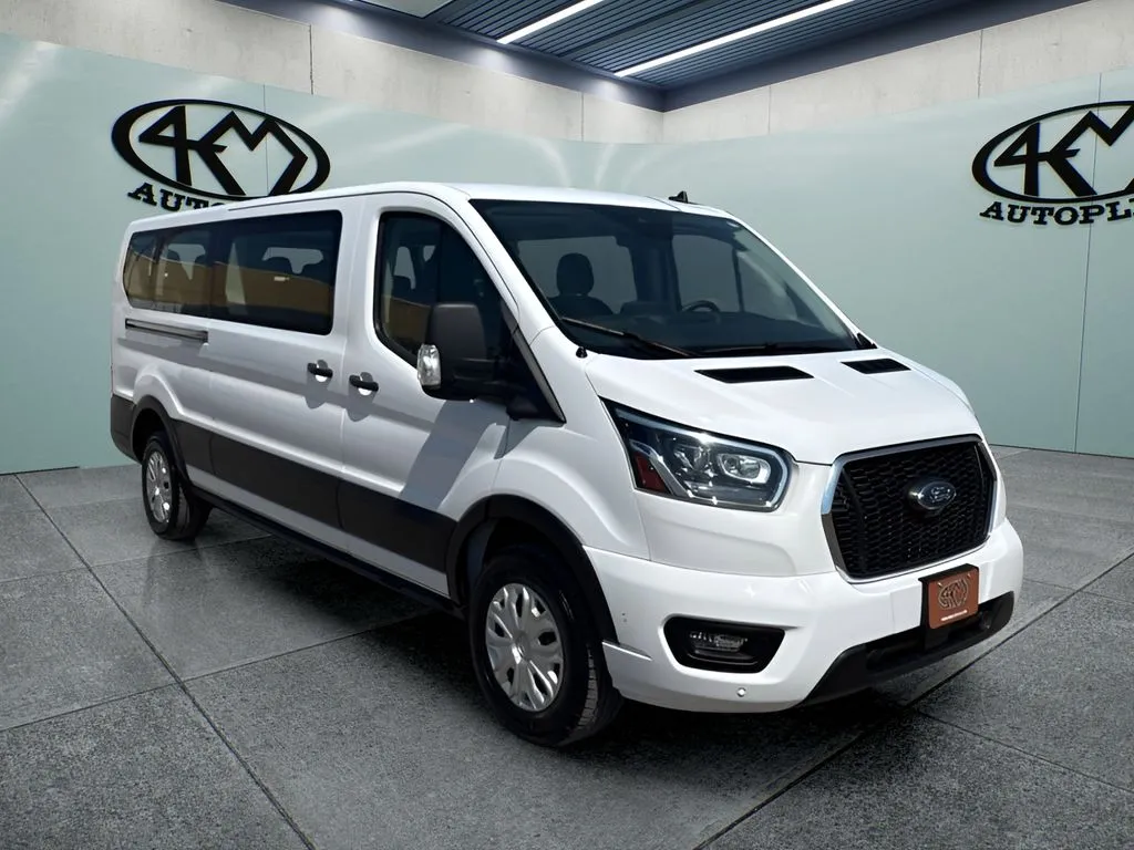 White 2023 Ford Transit-350 XLT for sale in Abilene, TX