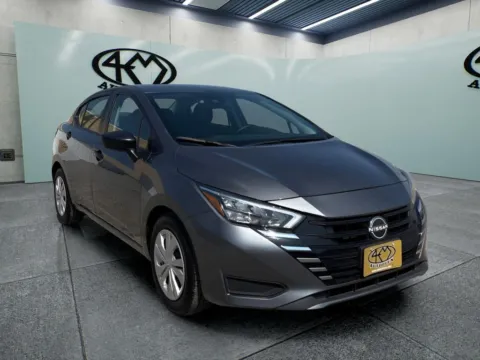 Gray 2025 Nissan Versa 1.6 S for sale in Abilene, TX