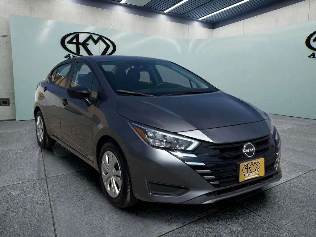 Gray 2025 Nissan Versa 1.6 S for sale in Abilene, TX