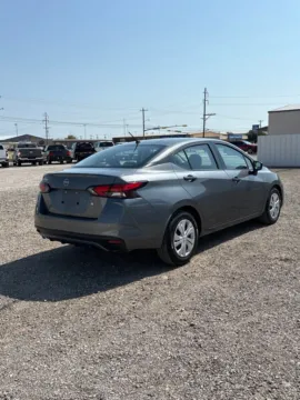 Another view of 2025 Nissan Versa 1.6 S for sale in Abilene, TX at 4M Autoplex - Industrial Blvd