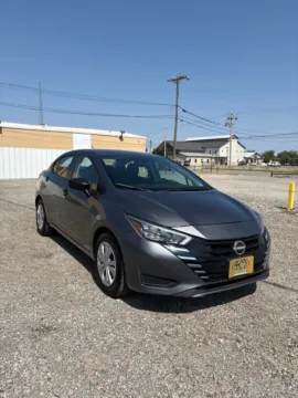 Gray 2025 Nissan Versa 1.6 S for sale in Abilene, TX