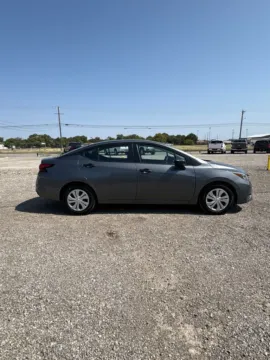 Photos of 2025 Nissan Versa 1.6 S for sale in Abilene, TX at 4M Autoplex - Industrial Blvd