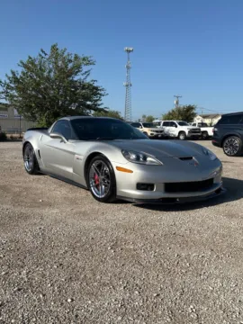 Silver 2007 Chevrolet Corvette Z06 for sale in Abilene, TX