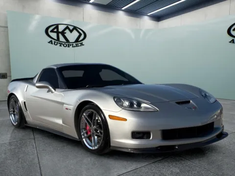 Silver 2007 Chevrolet Corvette Z06 for sale in Abilene, TX