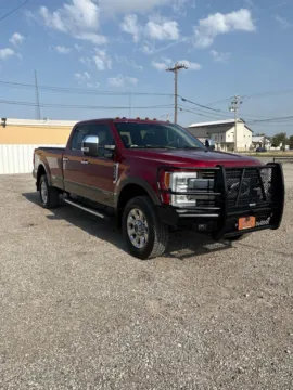 Red 2017 Ford F-350SD King Ranch for sale in Abilene, TX