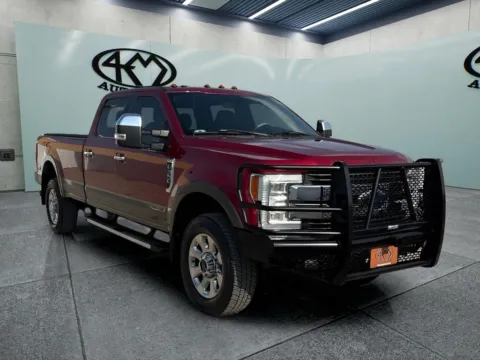 Red 2017 Ford F-350SD King Ranch for sale in Abilene, TX