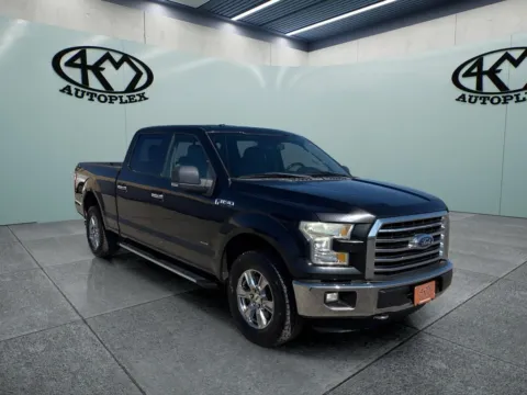 Black 2015 Ford F-150 XLT for sale in Abilene, TX