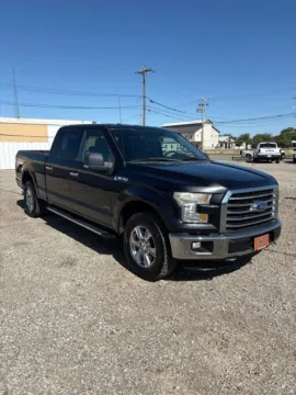 Black 2015 Ford F-150 XLT for sale in Abilene, TX