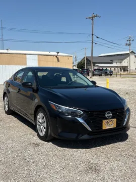 Black 2024 Nissan Sentra S for sale in Abilene, TX