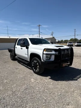 White 2020 Chevrolet Silverado 2500 HD Custom for sale in Abilene, TX