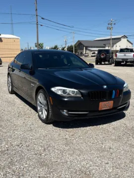 Black 2012 BMW 5 Series 535i xDrive for sale in Abilene, TX