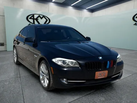 Black 2012 BMW 5 Series 535i xDrive for sale in Abilene, TX