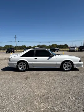 Photos of 1990 Ford Mustang GT for sale in Abilene, TX at 4M Autoplex - Industrial Blvd