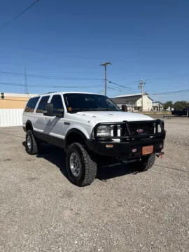 White 2003 Ford Excursion Eddie Bauer for sale in Abilene, TX