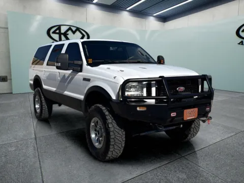 White 2003 Ford Excursion Eddie Bauer for sale in Abilene, TX