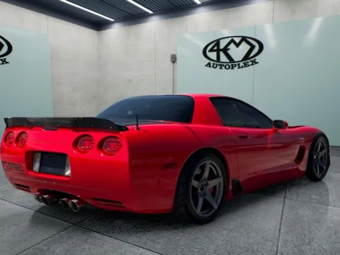 Another view of 2001 Chevrolet Corvette Z06 for sale in Abilene, TX at 4M Autoplex - Industrial Blvd