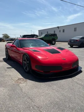 Red 2001 Chevrolet Corvette Z06 for sale in Abilene, TX