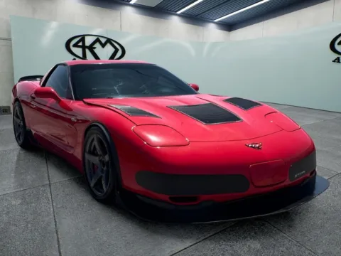 Red 2001 Chevrolet Corvette Z06 for sale in Abilene, TX