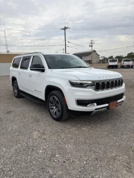 White 2024 Jeep Wagoneer L Series II for sale in Abilene, TX