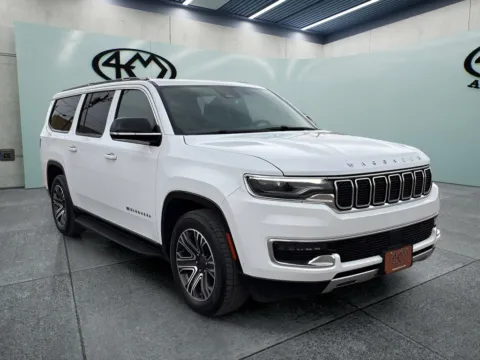 White 2024 Jeep Wagoneer L Series II for sale in Abilene, TX