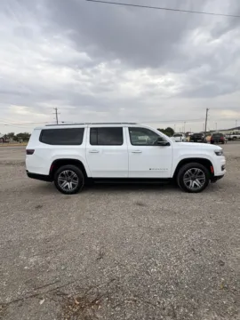 Photos of 2024 Jeep Wagoneer L Series II for sale in Abilene, TX at 4M Autoplex - Industrial Blvd