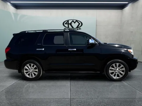 Photos of 2015 Toyota Sequoia Limited for sale in Abilene, TX at 4M Autoplex - Industrial Blvd
