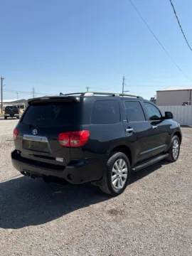 Another view of 2015 Toyota Sequoia Limited for sale in Abilene, TX at 4M Autoplex - Industrial Blvd