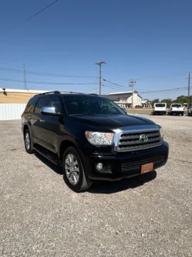 Black 2015 Toyota Sequoia Limited for sale in Abilene, TX