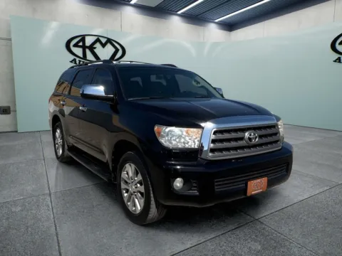 Black 2015 Toyota Sequoia Limited for sale in Abilene, TX