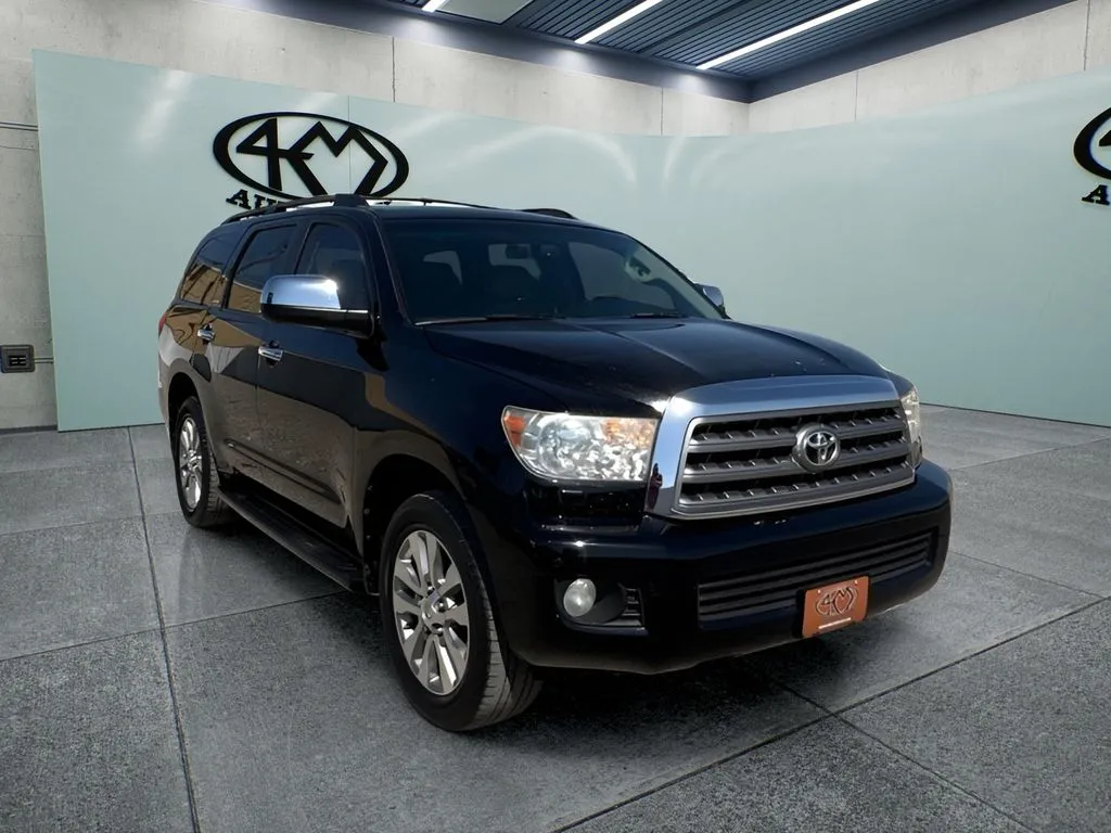 Black 2015 Toyota Sequoia Limited for sale in Abilene, TX