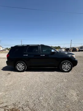 Photos of 2015 Toyota Sequoia Limited for sale in Abilene, TX at 4M Autoplex - Industrial Blvd