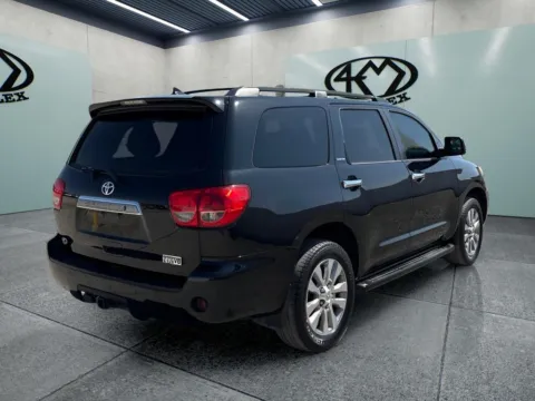 Another view of 2015 Toyota Sequoia Limited for sale in Abilene, TX at 4M Autoplex - Industrial Blvd