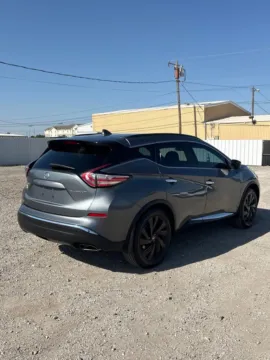 Another view of 2017 Nissan Murano Platinum for sale in Abilene, TX at 4M Autoplex - Industrial Blvd