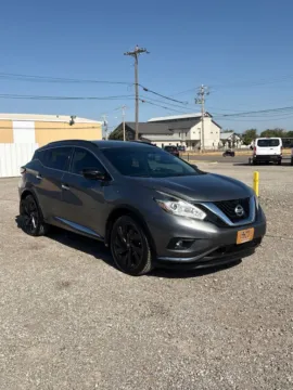 Gray 2017 Nissan Murano Platinum for sale in Abilene, TX