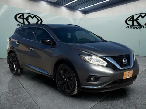 Gray 2017 Nissan Murano Platinum for sale in Abilene, TX