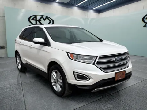 White 2018 Ford Edge SEL for sale in Abilene, TX