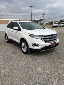White 2018 Ford Edge SEL for sale in Abilene, TX