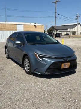 Gray 2024 Toyota Corolla Hybrid LE for sale in Abilene, TX