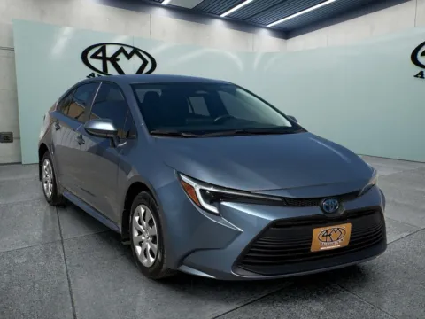 Gray 2024 Toyota Corolla Hybrid LE for sale in Abilene, TX